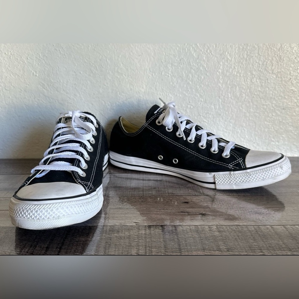 Converse Chuck Taylor All Star Black Low Top Shoes Size: 10.5 for Men